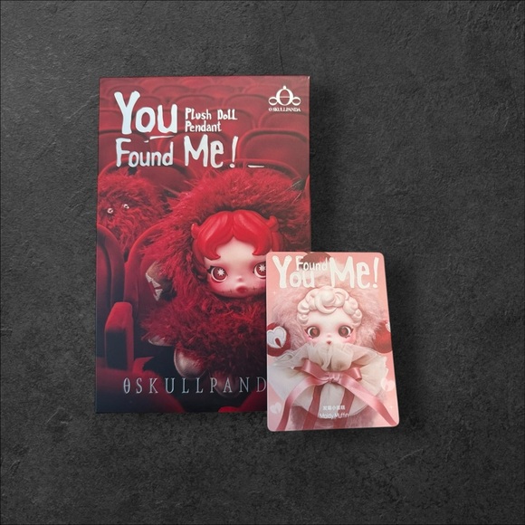[AUTHENTIC] Skullpanda: You Found Me Series Plush – Moldy Muffin - Picture 2 of 6
